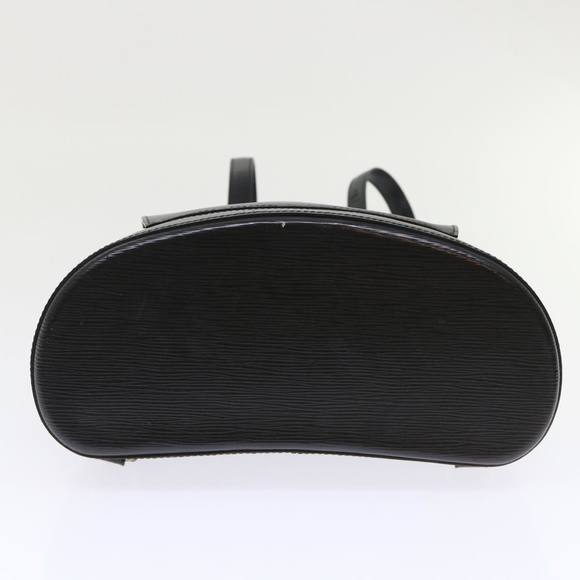 LOUIS VUITTON Epi Gobelins Backpack Black M52292 LV Auth 48435 - Picture 5 of 16